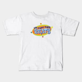 Super Sugar Beats original logo Kids T-Shirt